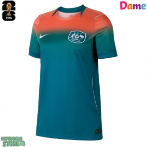 Australien Replika Udebanetrøje Dame VM 2026 Kortærmet